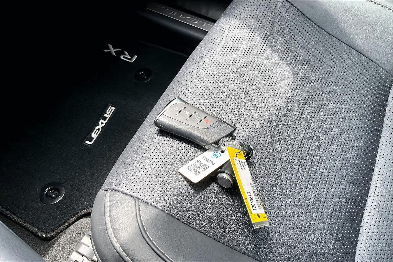 Used 2026 Cloudburst Gray Lexus Premium+ image 15