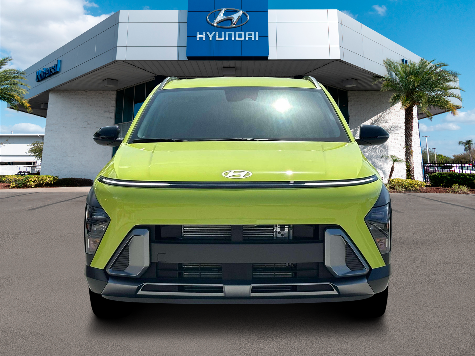 New 2026 Yellow Hyundai SEL Premium FWD image 12