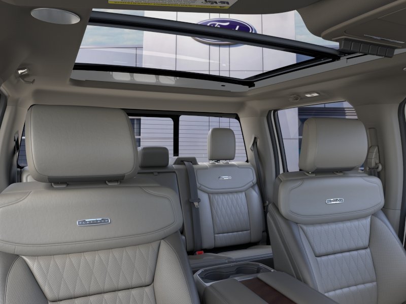 New 2026 Star White Metallic Tri-Coat Ford F-250® Platinum® image 22