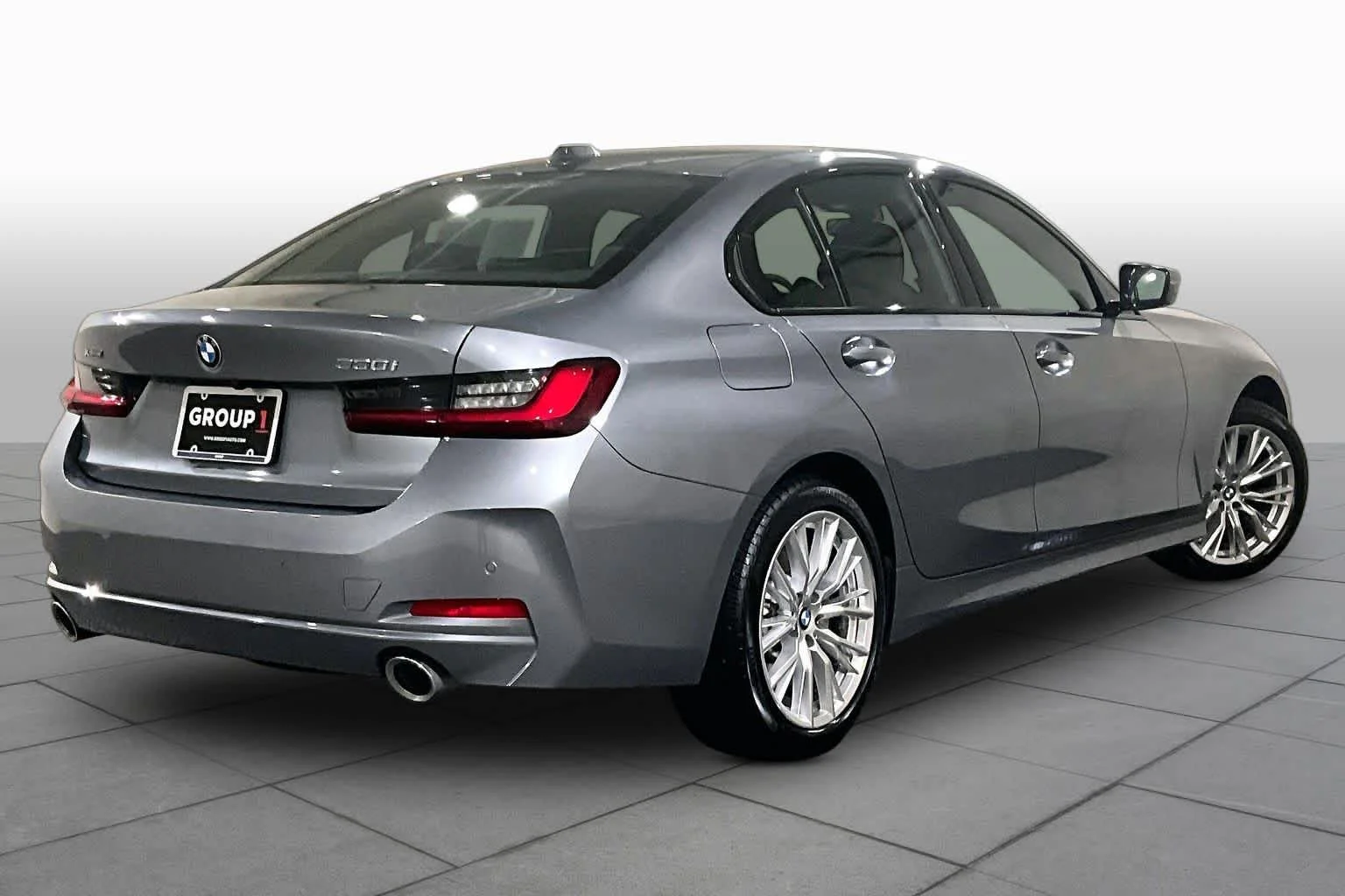 Certified Used 2023 Skyscraper Grey Metallic BMW 330i xDrive image 12