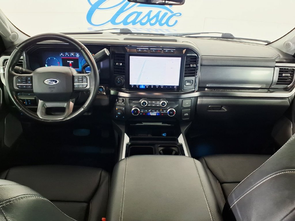 Used 2023 White Ford Lariat image 12