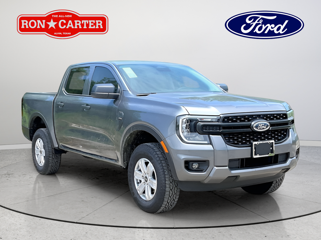 New 2026 Carbonized Gray Metallic Ford XL image 1