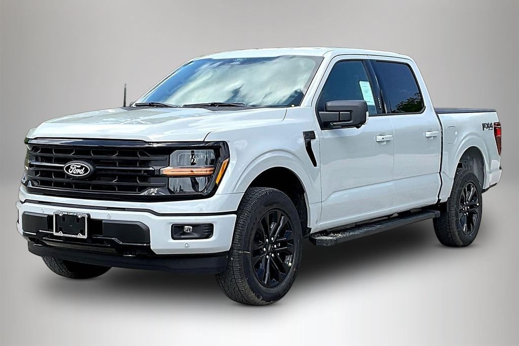 New 2026 Ford F-150 XLT 4D SuperCrew