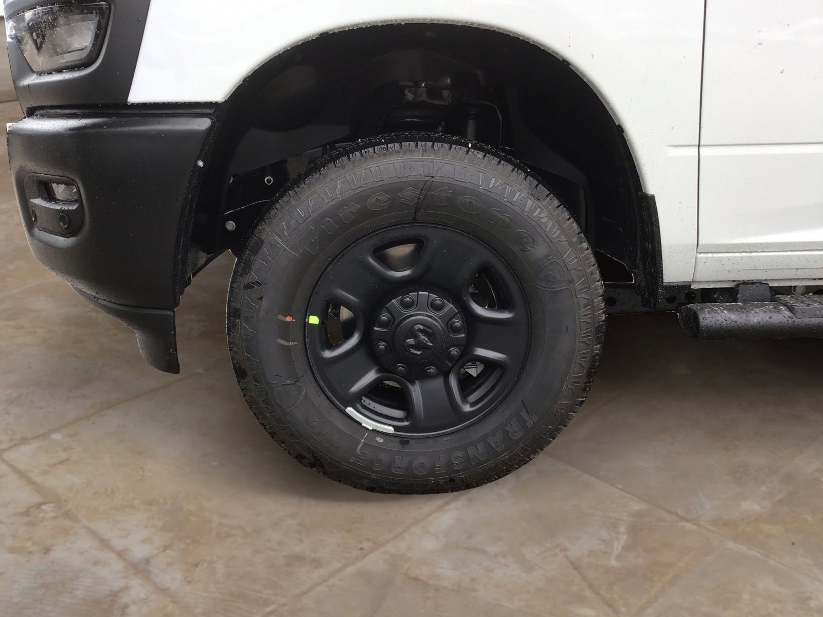 New 2026 Bright White Clearcoat RAM Tradesman image 25
