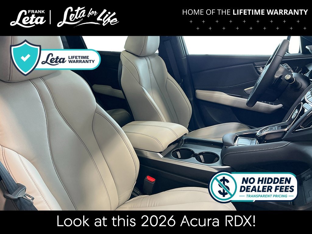 New 2026 Majectic Black Pearl Acura  image 40