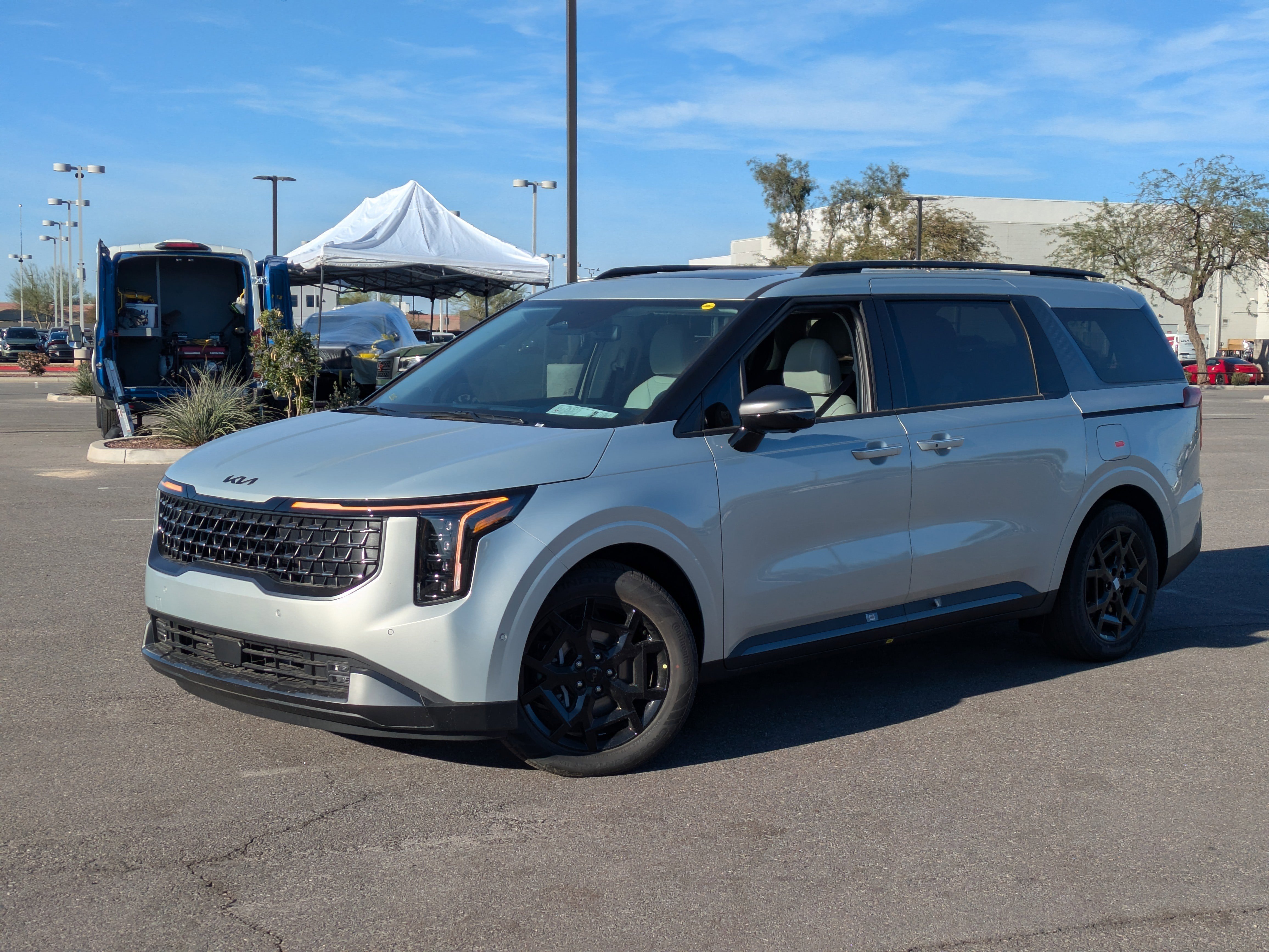 New 2026 Ivory Silver Kia SX Prestige image 34