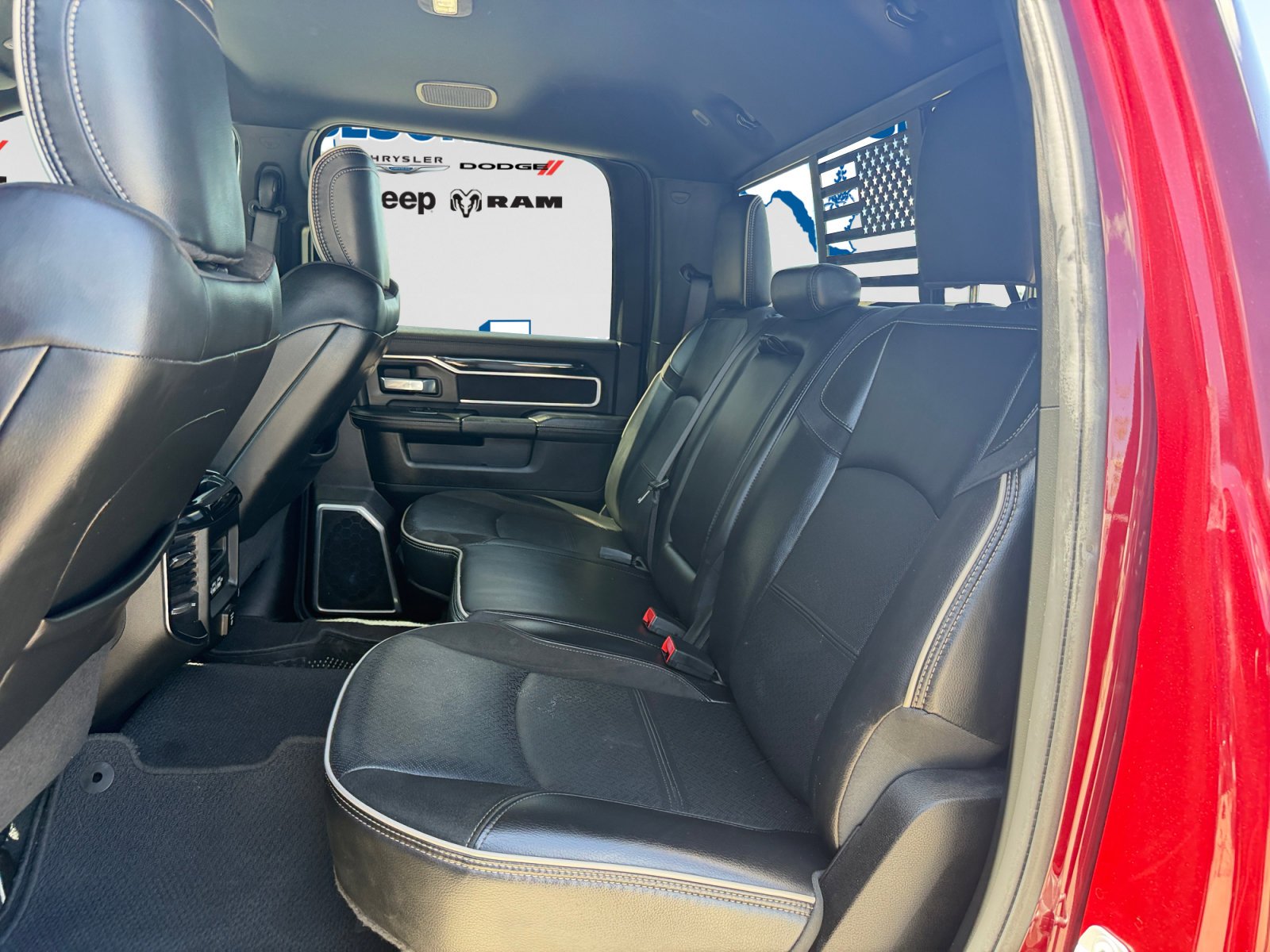 Certified Used 2019 Delmonico Red Pearlcoat Ram Laramie image 21