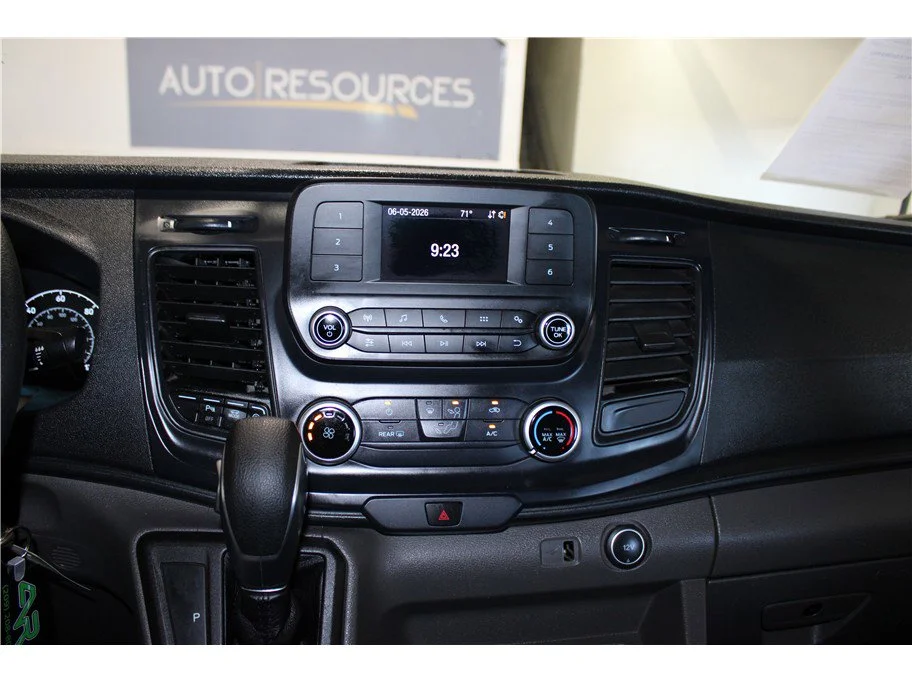 Used 2021 White Ford XLT w/Low Roof Van 3D image 26