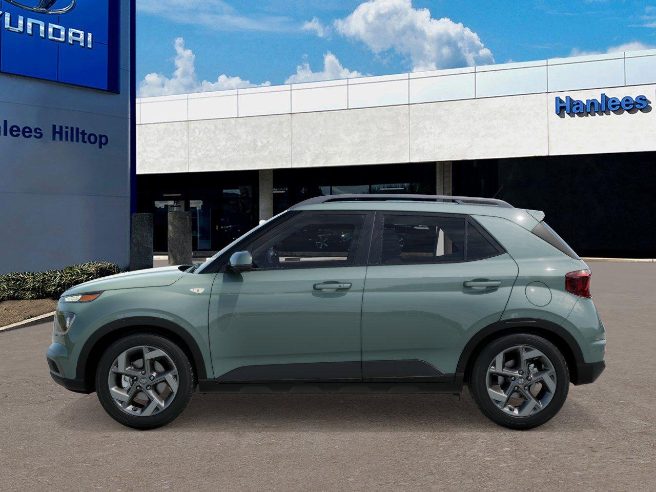 New 2026 Green Hyundai SEL image 3
