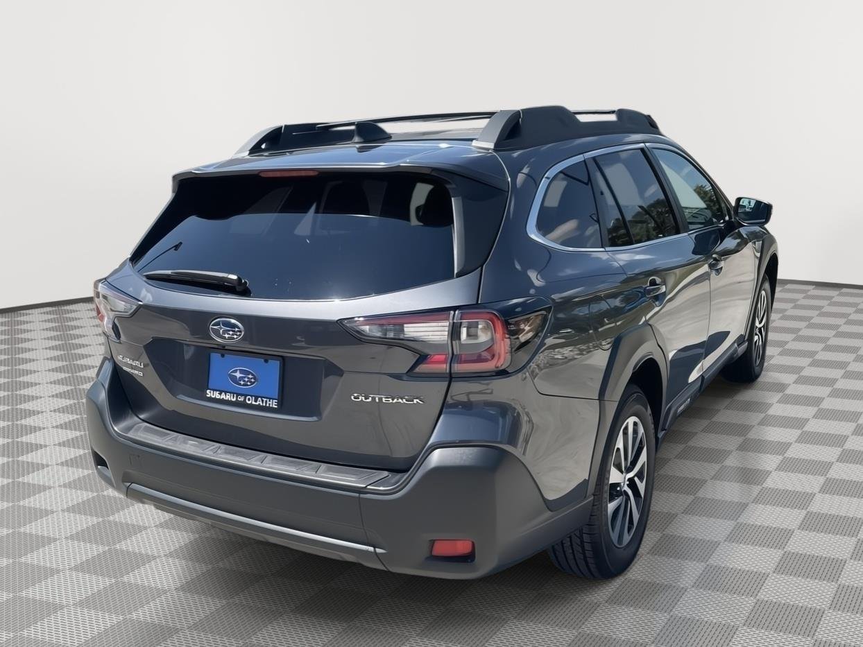 Certified Used 2025 Magnetite Gray Metallic Subaru Premium image 15