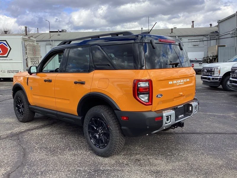 New 2026 Orange Ford Outer Banks image 6