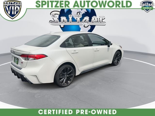Used 2023 Beige Toyota SE image 9