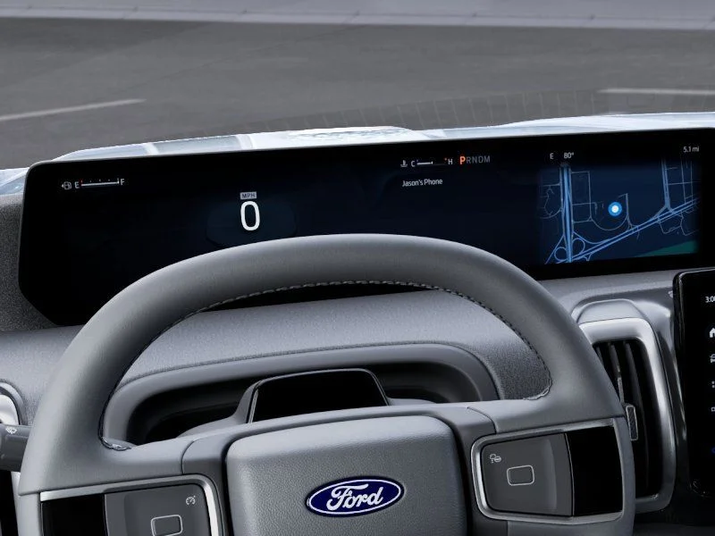 New 2027 Nocturnal Blue Metallic Ford Active image 14