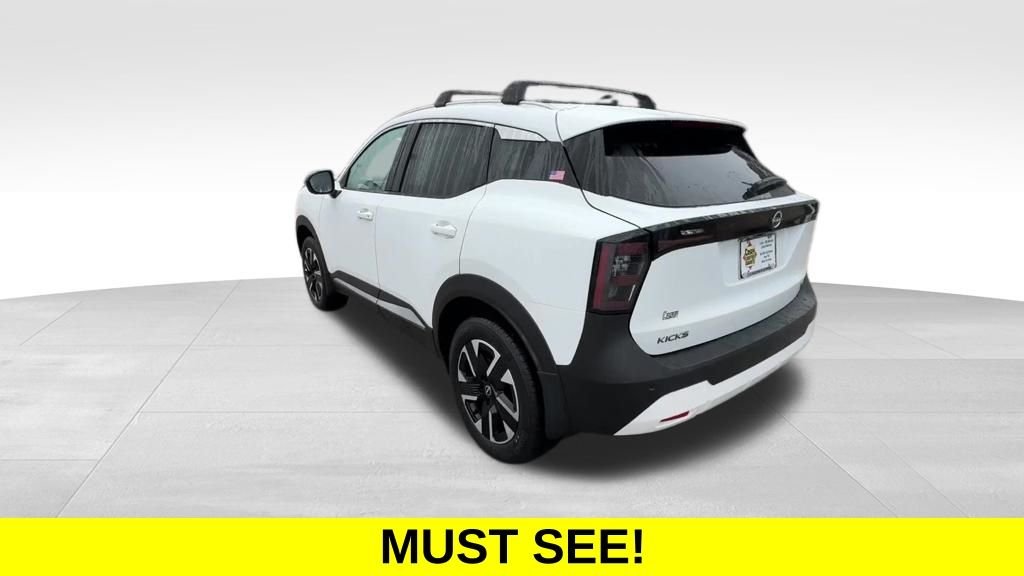 Used 2026 White Nissan SV image 3