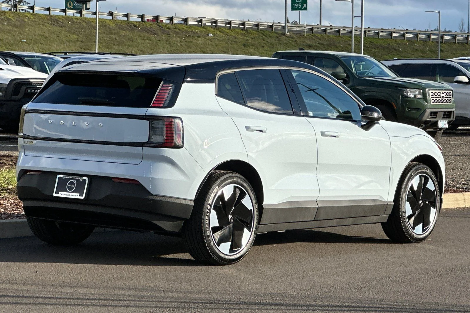 New 2026 Cloud Blue Volvo Plus image 3