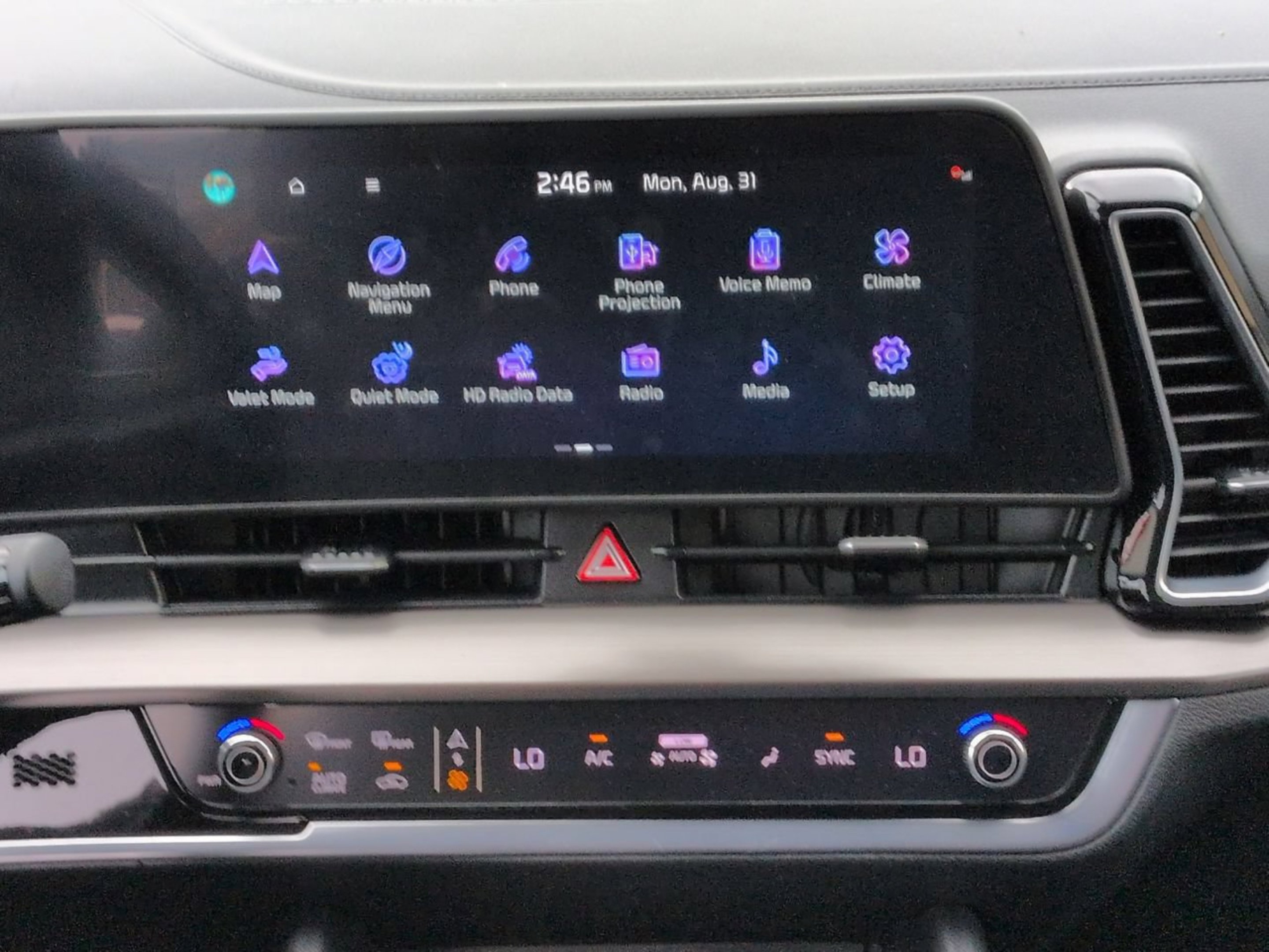 Certified Used 2025 Ebony Black Kia EX image 16