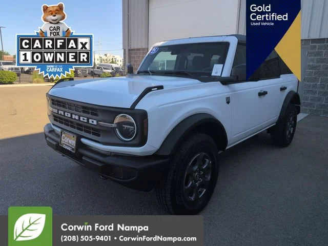 Certified Used 2025 White Ford Big Bend image 9