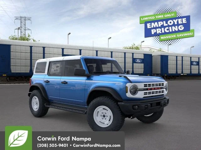 2026 Ford Bronco Heritage Edition 4x4's photo