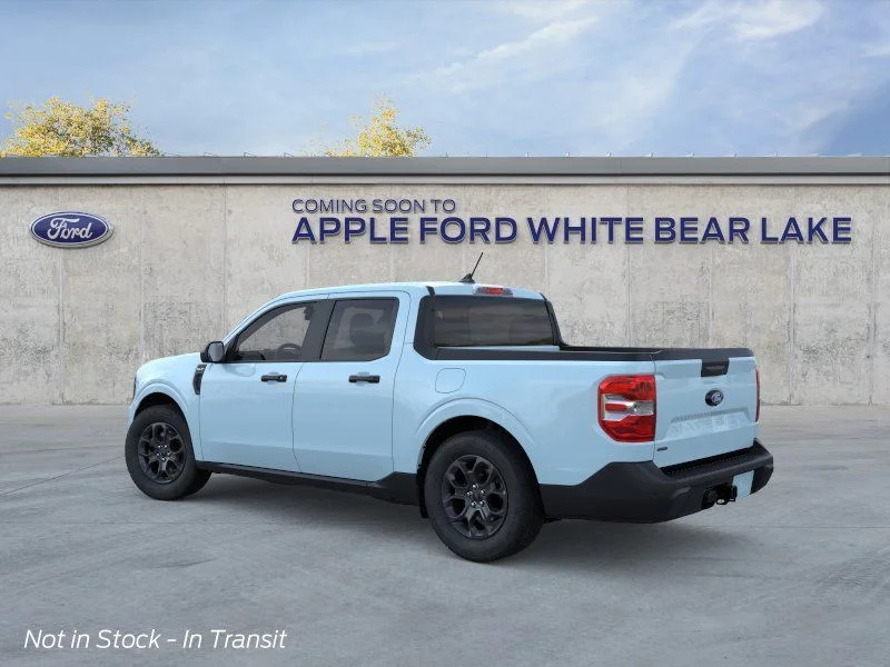 New 2026 Blue Ford XLT image 4