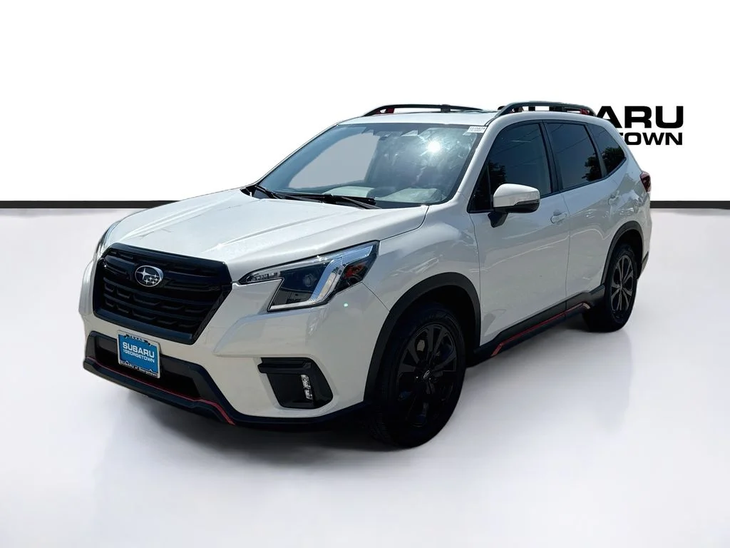Certified Used 2024 White Subaru Sport image 3