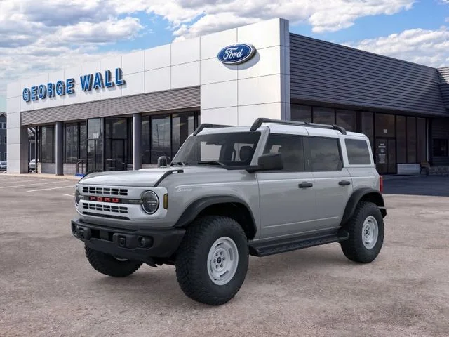 2026 Ford Bronco Heritage Edition