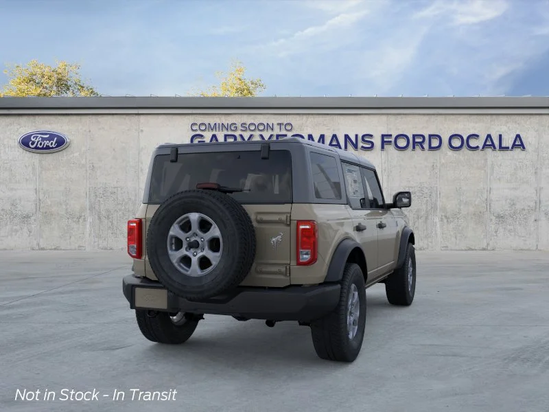 New 2026 Desert Sand Ford Big Bend® image 8