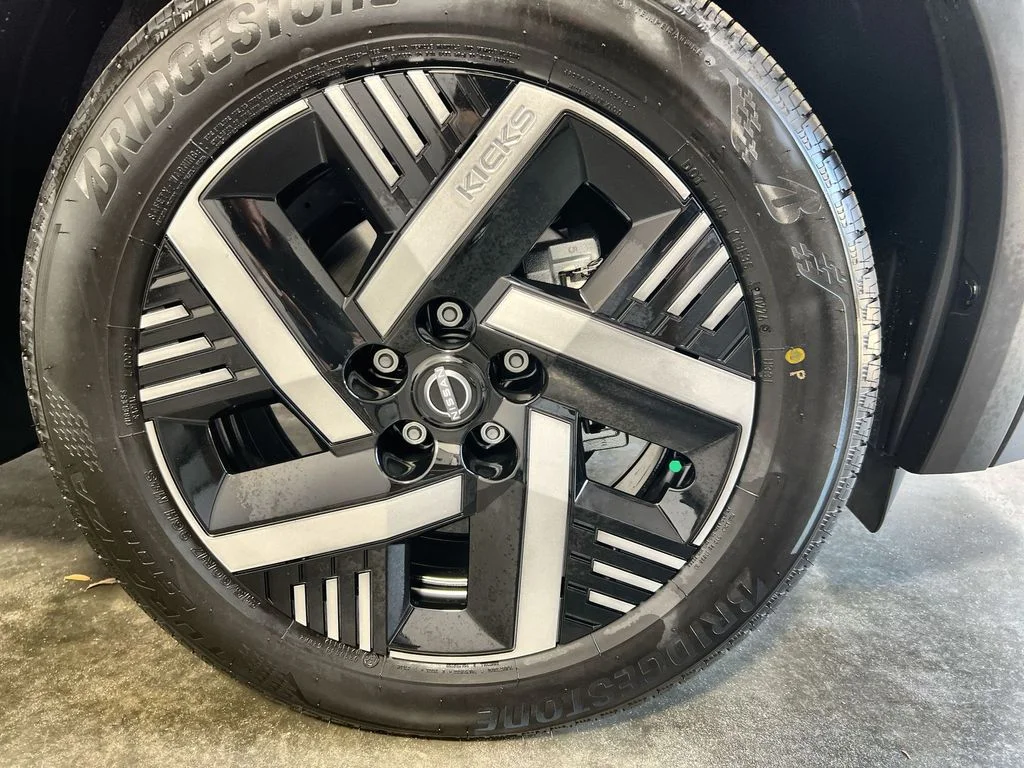 New 2026 Gun Metallic Nissan SV image 19