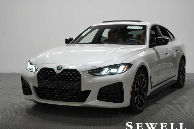 New 2026 BMW 4 Series 430i