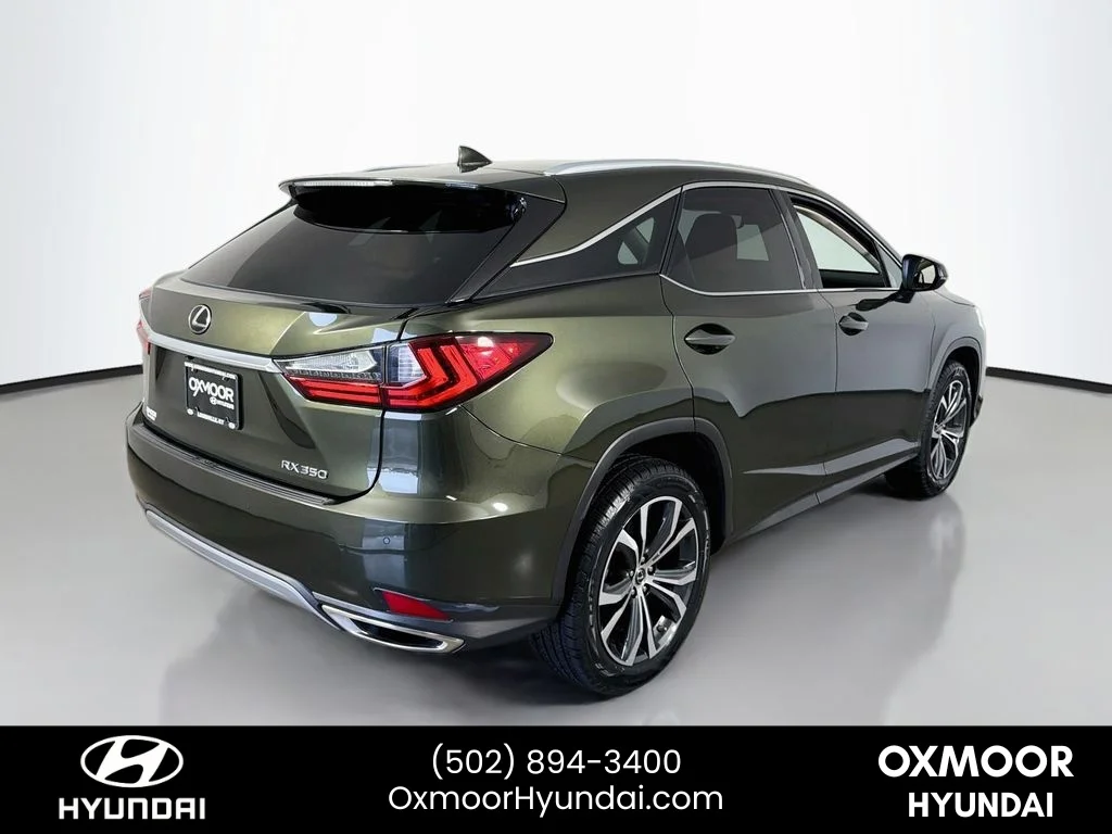 Used 2022 Nori Green Pearl Lexus  image 7