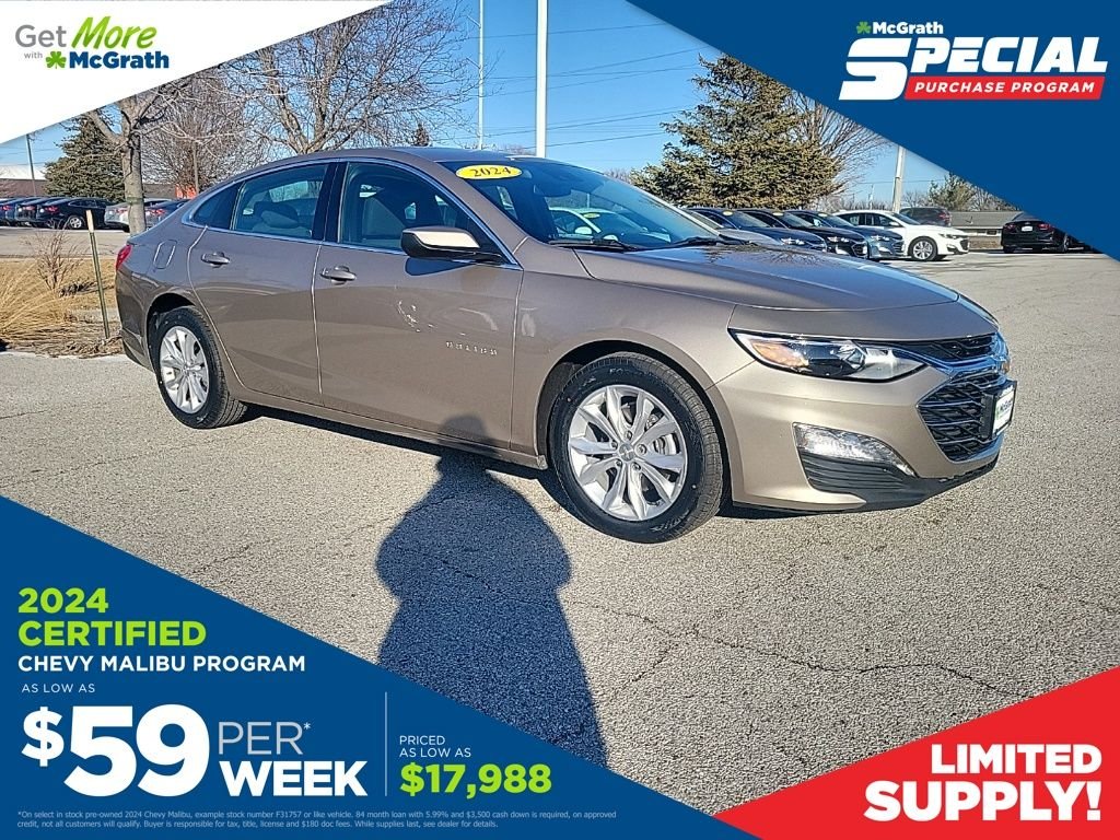 2024 Chevrolet Malibu 1LT