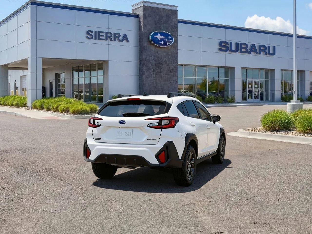 New 2026 CRYSTAL WHITE PEARL Subaru Premium image 10