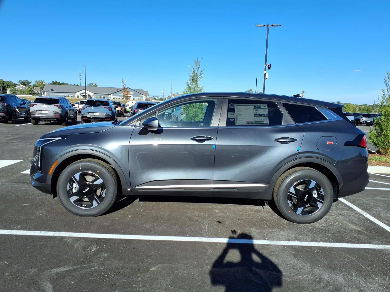 New 2026 Gravity Gray Kia LX image 15
