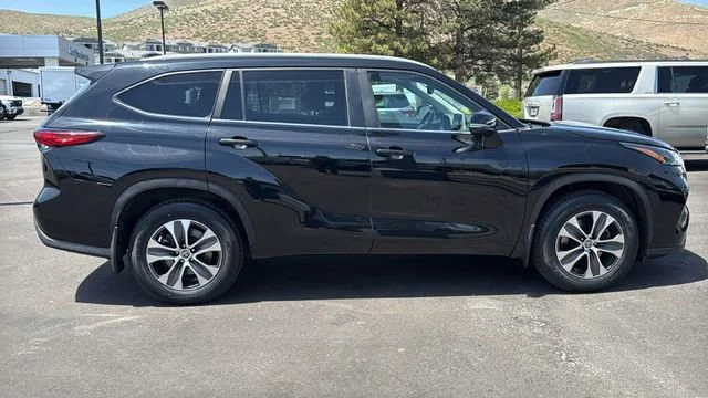 Used 2023 Black Toyota XLE image 2