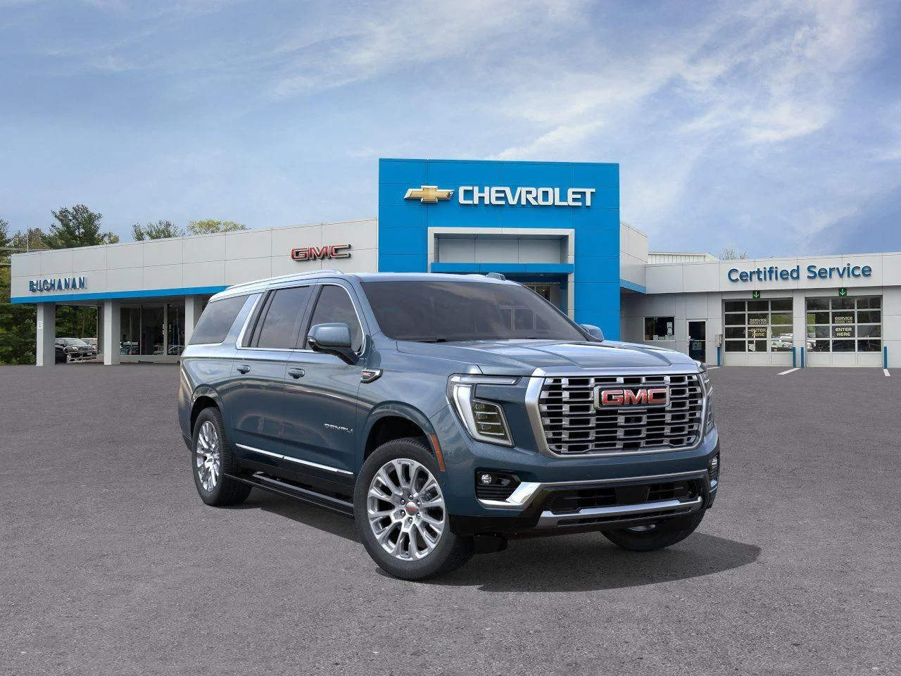 2026 GMC Yukon Denali AWD's photo