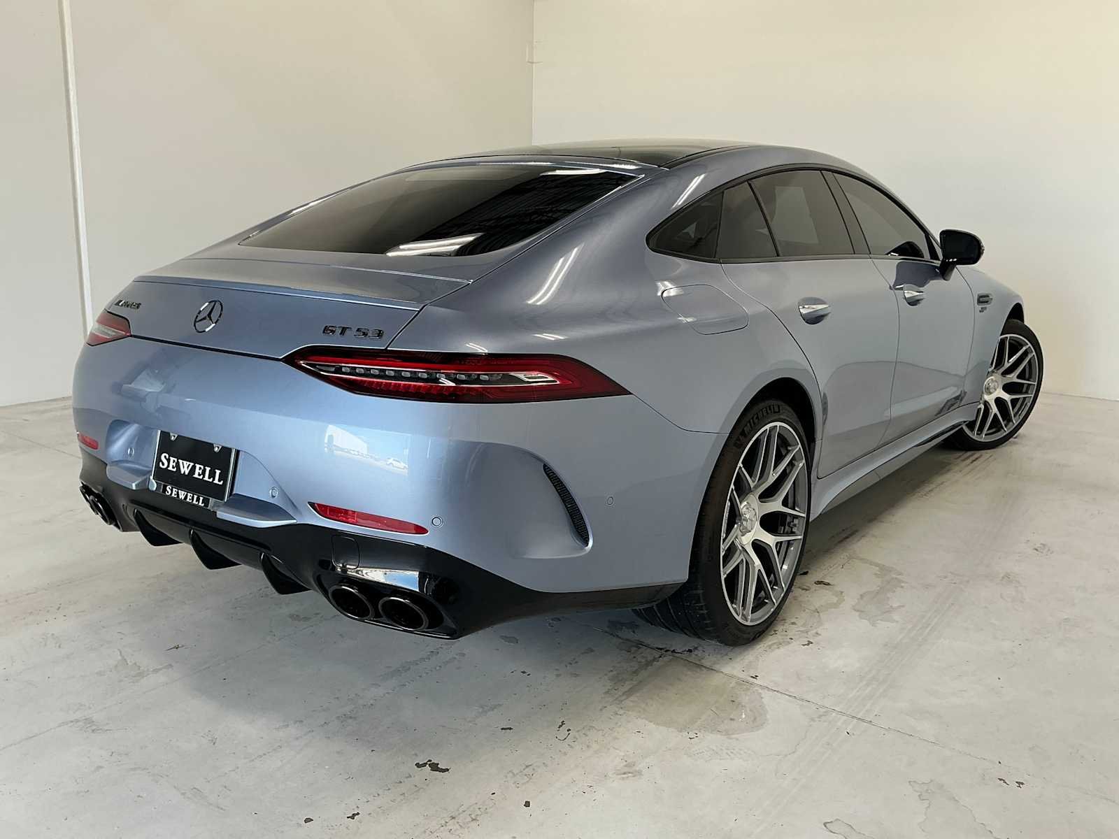 Certified Used 2024 MANUFAKTUR Côte dAzur Light Blue Metallic Mercedes-Benz AMG® GT 53 image 6