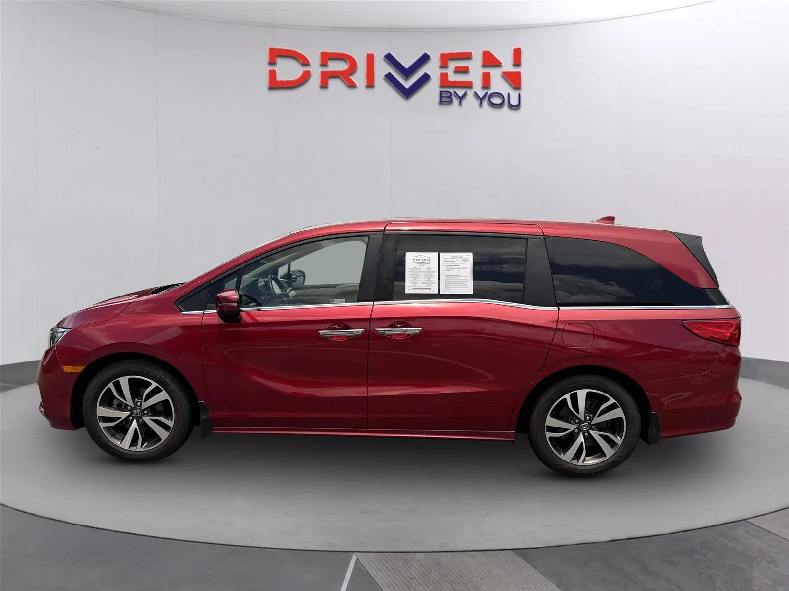 Used 2024 Radiant Red Metallic II Honda Touring image 7