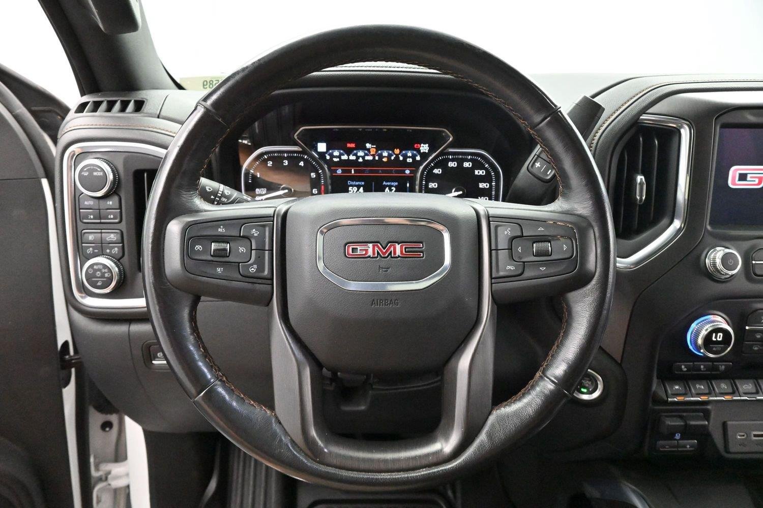 Used 2021 Summit White GMC AT4 image 15