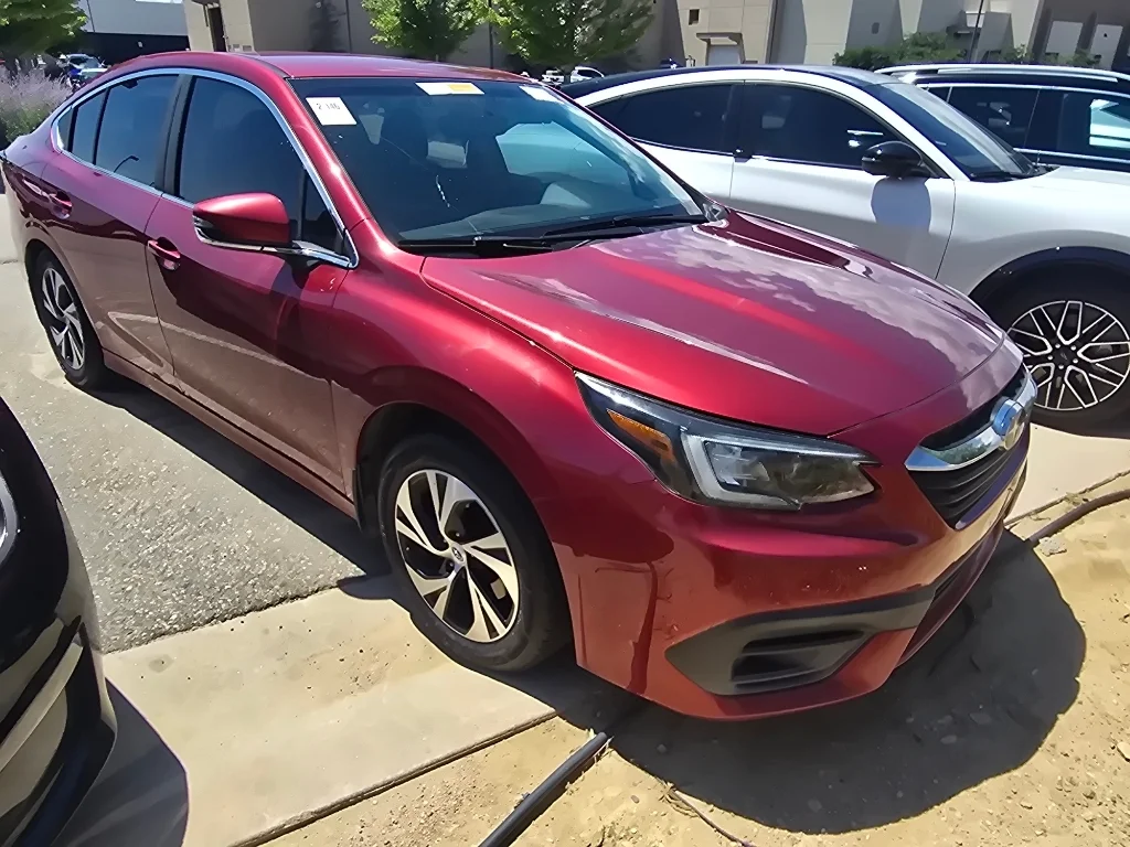 Used 2020 Crimson Red Pearl Subaru Premium image 7