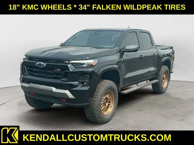 Used 2025 Black Chevrolet Z71 image 1