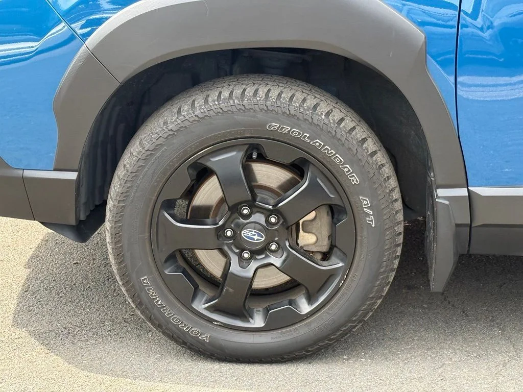 Used 2023 Geyser Blue Subaru Wilderness image 12