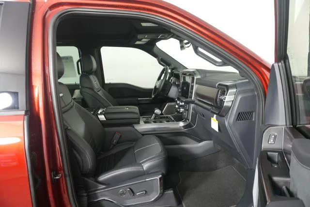 New 2026 Ruby Red Metallic Tinted Clearcoat Ford Platinum® image 35