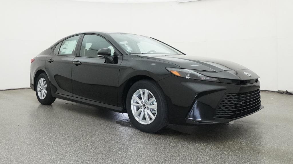New 2026 Midnight Black Metallic Toyota LE image 6