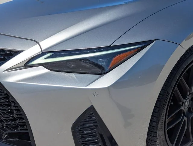 Used 2021 Silver Lexus 350 F SPORT image 13
