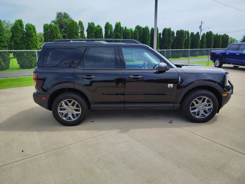 Used 2025 Shadow Black Ford Big Bend image 4