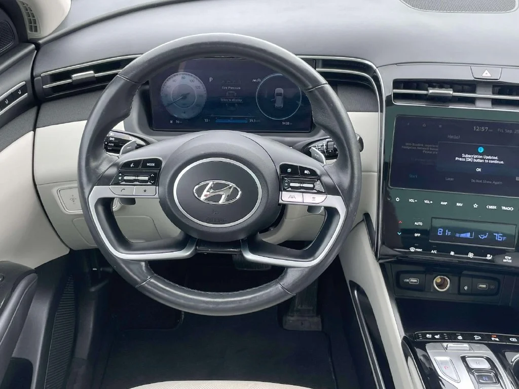Certified Used 2024 Gray Hyundai Limited image 14