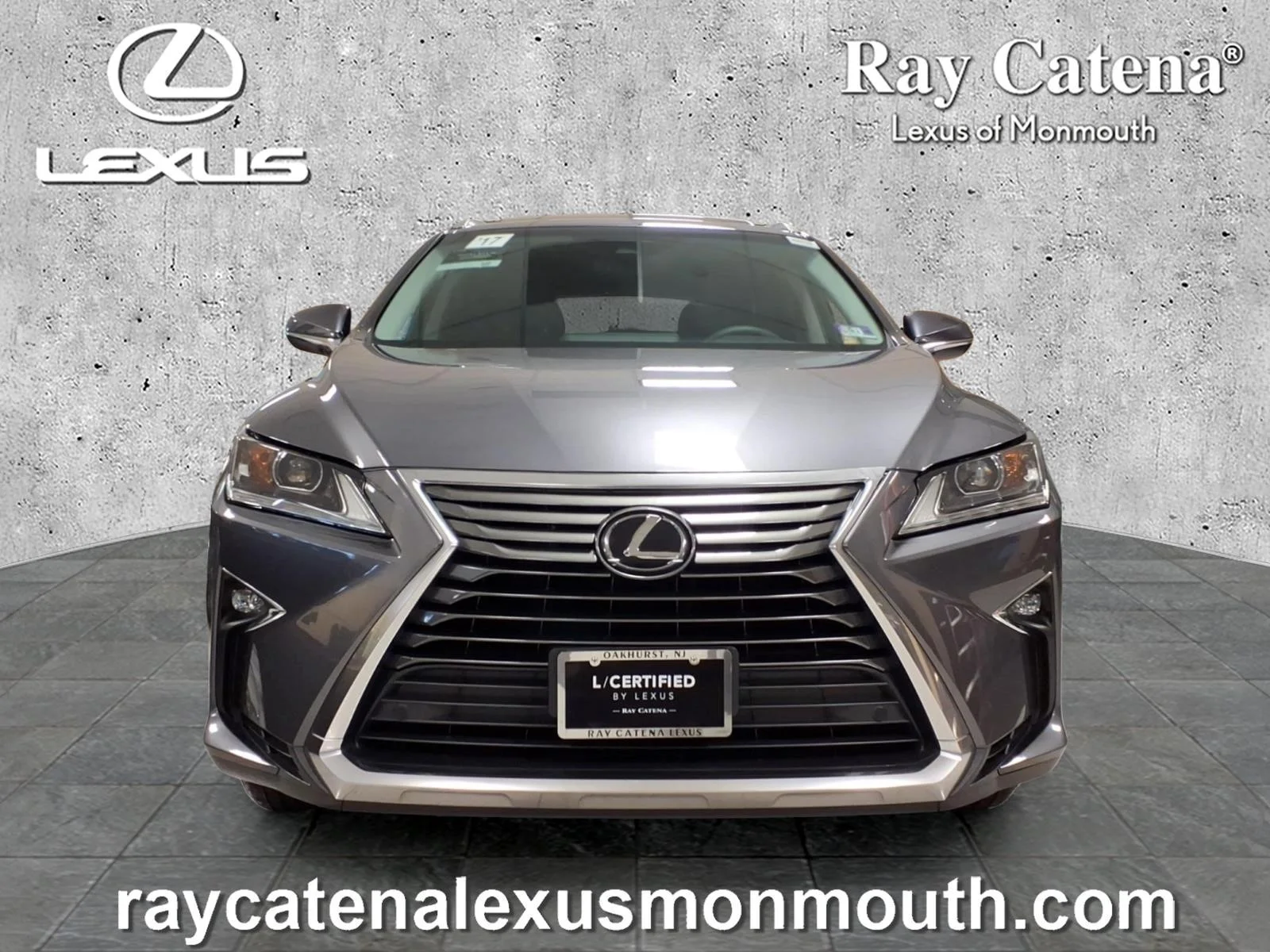 Used 2017 Nebula Gray Pearl (1h9) Lexus Navigation image 2