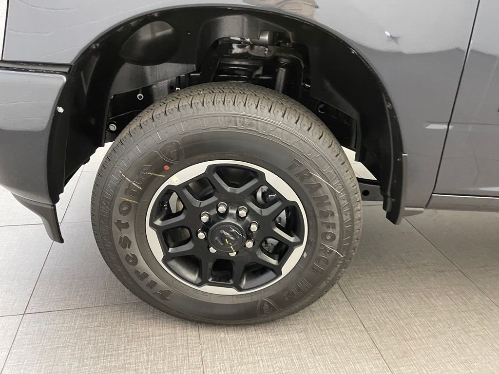 New 2026 Forged Blue Metallic Exterior Paint RAM Laramie image 10