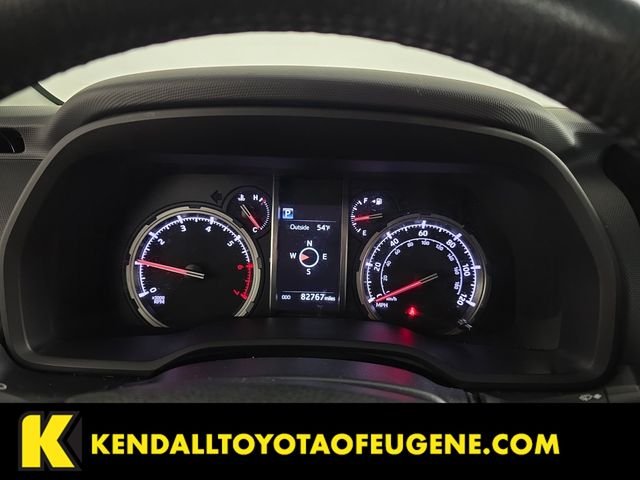 Used 2021 Red Toyota TRD Off-Road Premium image 12