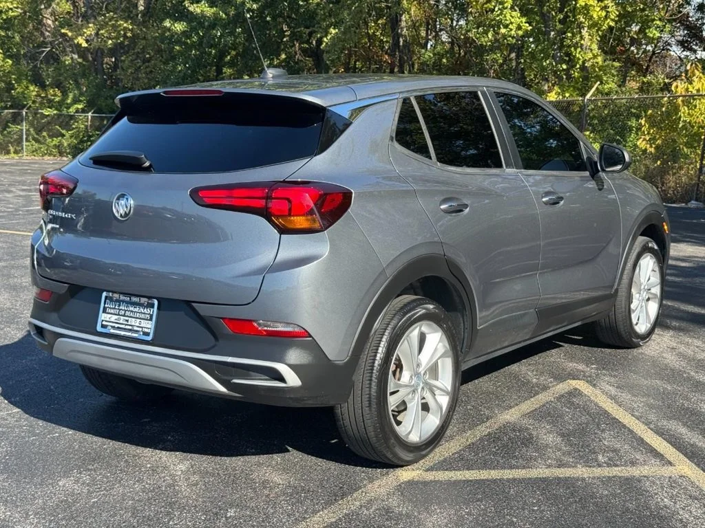 Used 2020 Satin Steel Gray Metallic Buick Preferred image 4