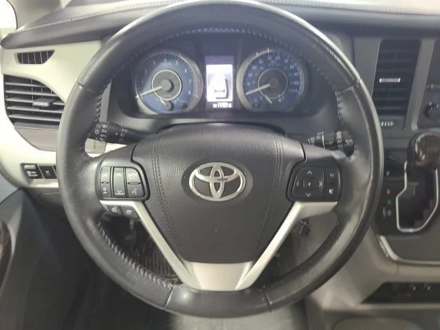 Certified Used 2017 Salsa Red Pearl Toyota XLE image 25